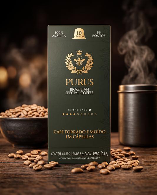Puro coffee - Cápsulas