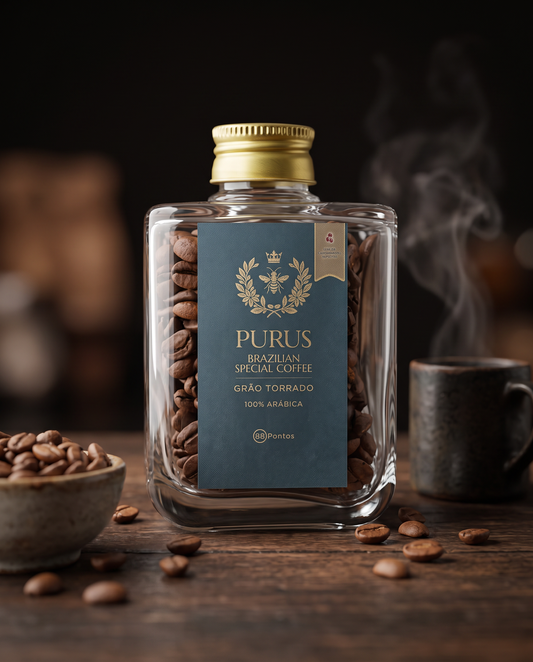 Café Puro - Garrafa Presente [EDIÇÃO LIMITADA]