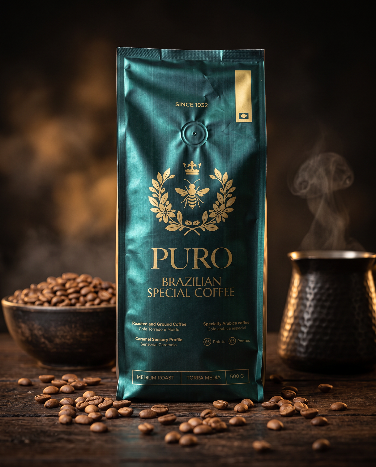 Puro coffee