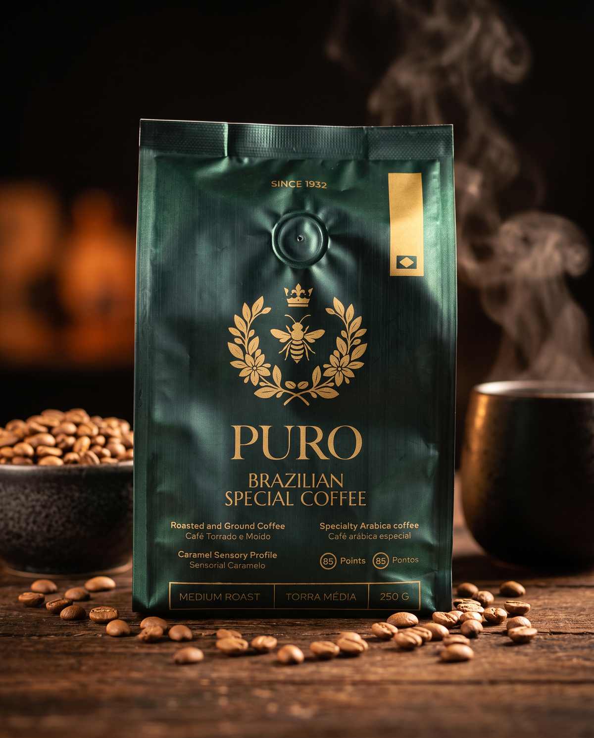Puro coffee