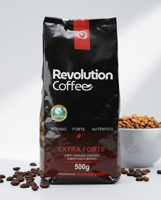 Revolution Coffee - Extra Forte